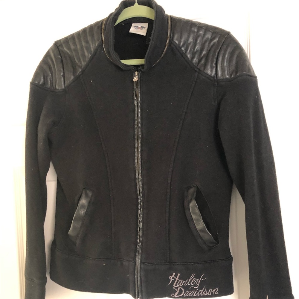 Harley Davidson zip up